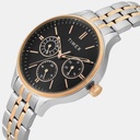 Timex Trendline Women Quartz Black Dial Multi-Function Stainless Steel Watch TWEL14837 (3)