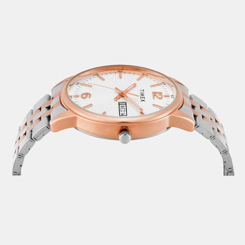Timex Trendline Men Quartz Dial Analog Stainless Steel Watch TWTG12111 (3)