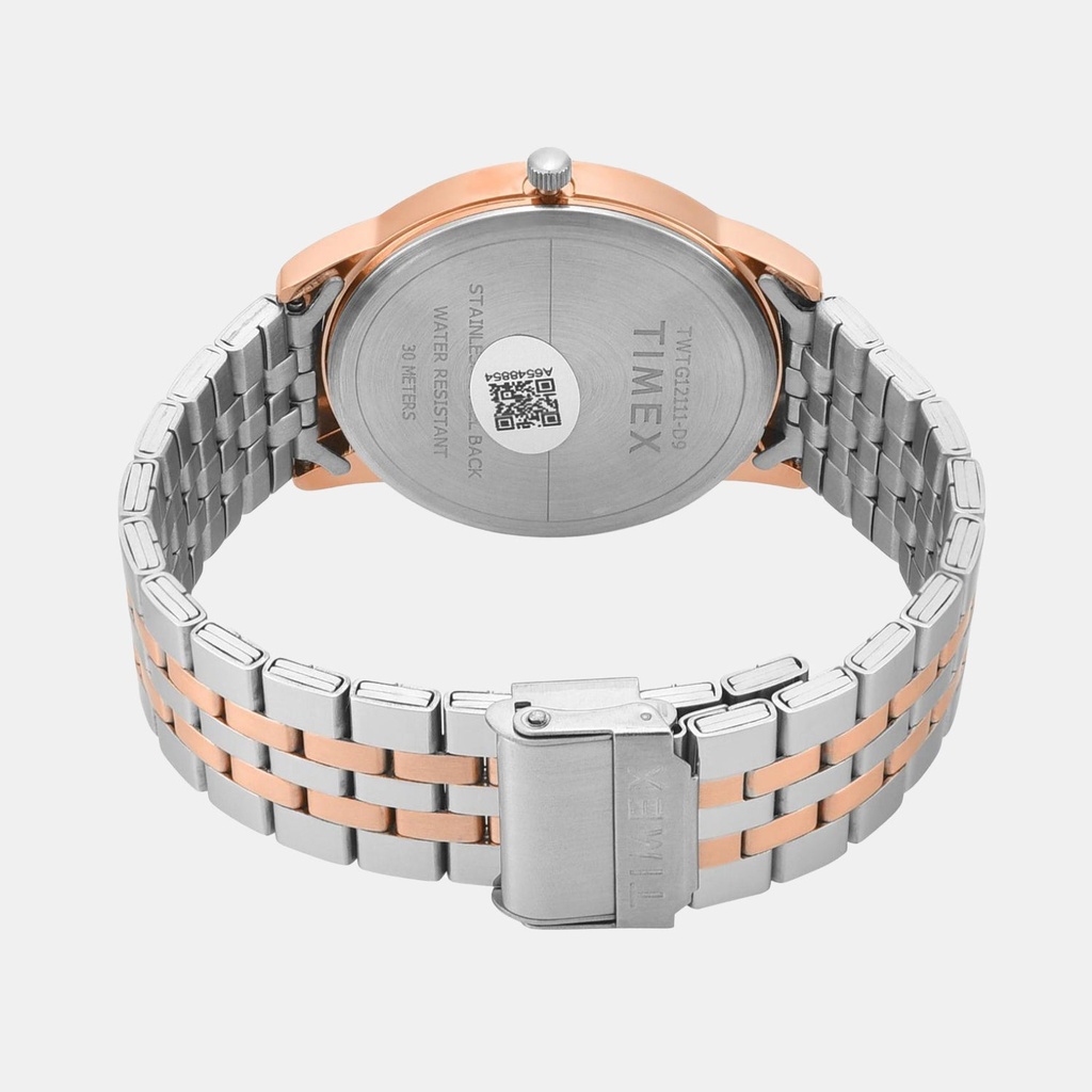 Timex Trendline Men Quartz Dial Analog Stainless Steel Watch TWTG12111 (4)