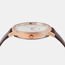 Timex Trendline Men Quartz Silver Dial Analog Leather Watch TW0TG8014 (3)