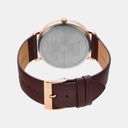 Timex Trendline Men Quartz Silver Dial Analog Leather Watch TW0TG8014 (5)