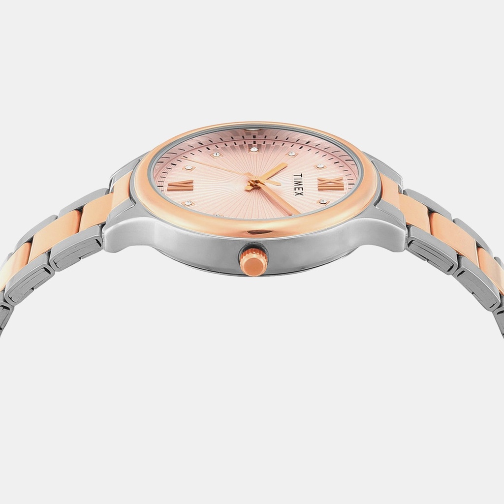 Timex Trendline Women Quartz Dial Analog Stainless Steel Watch TWTL12114 (3)