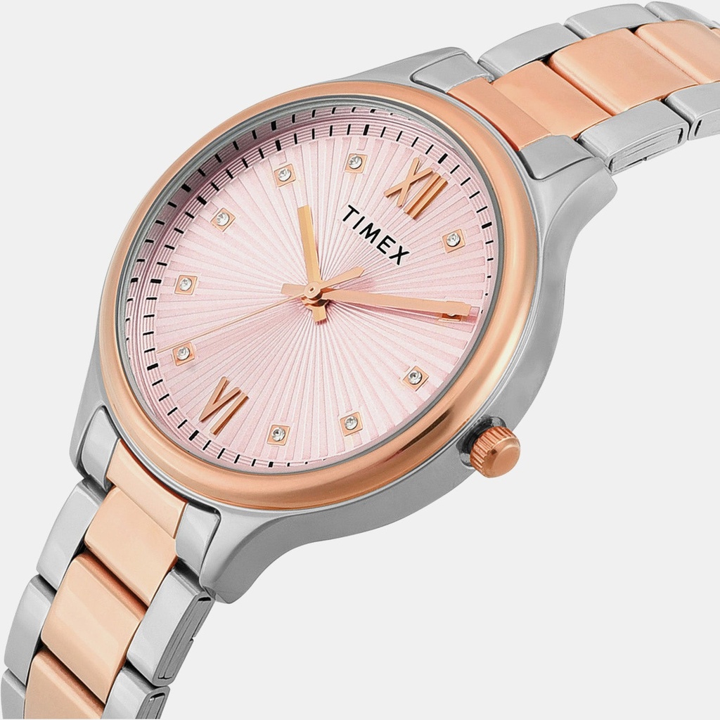 Timex Trendline Women Quartz Dial Analog Stainless Steel Watch TWTL12114 (4)
