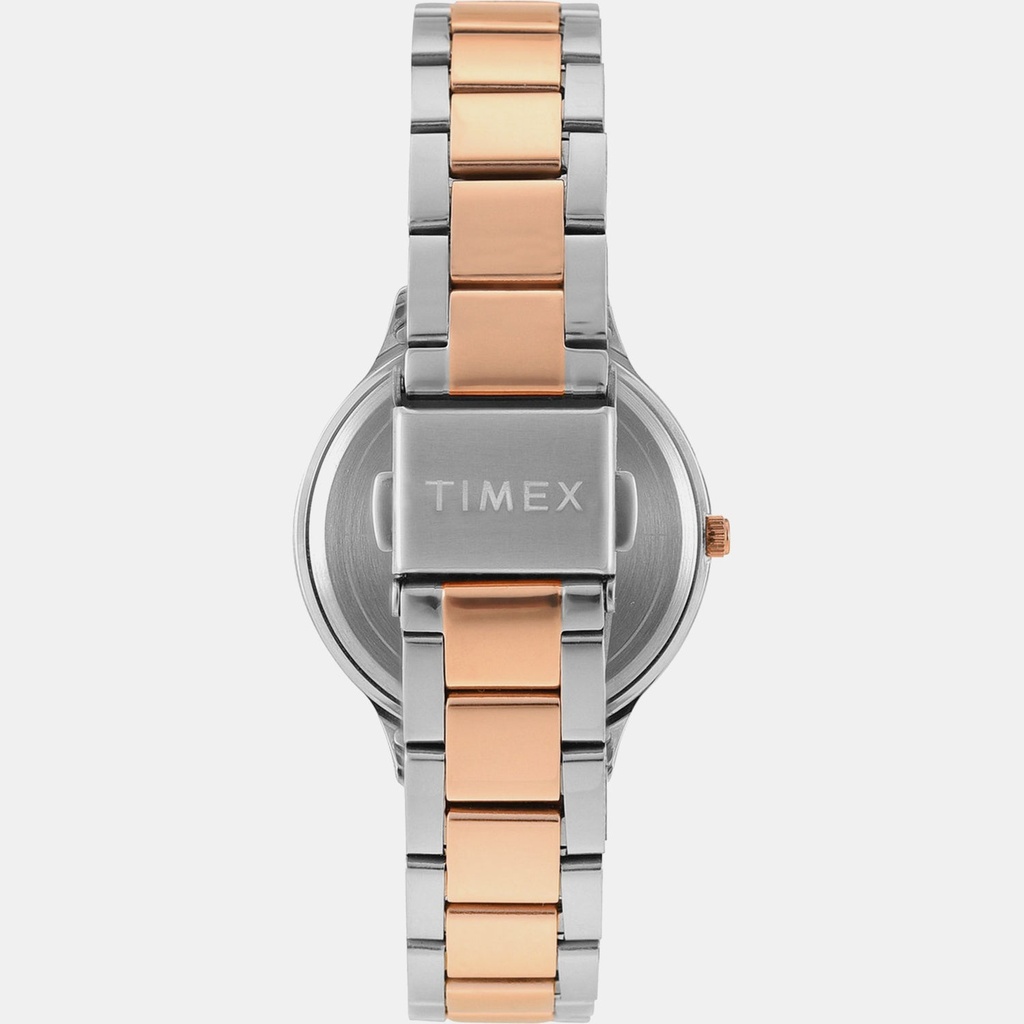Timex Trendline Women Quartz Dial Analog Stainless Steel Watch TWTL12114 (5)