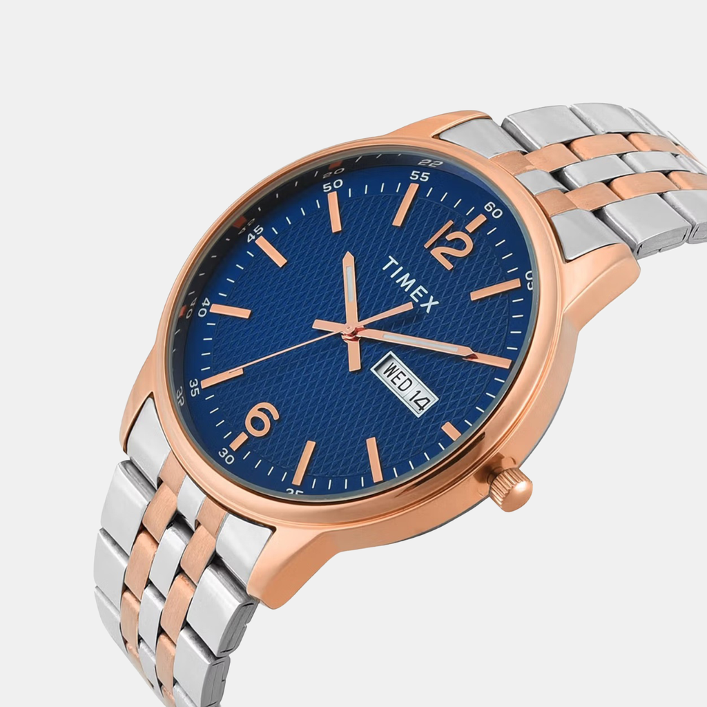 Timex Trendline Men Quartz Dial Analog Stainless Steel Watch TWTG12110 (2)