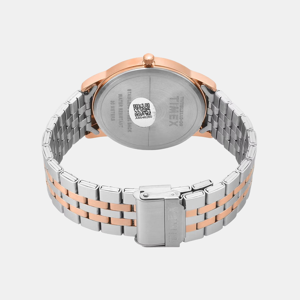Timex Trendline Men Quartz Dial Analog Stainless Steel Watch TWTG12110 (4)