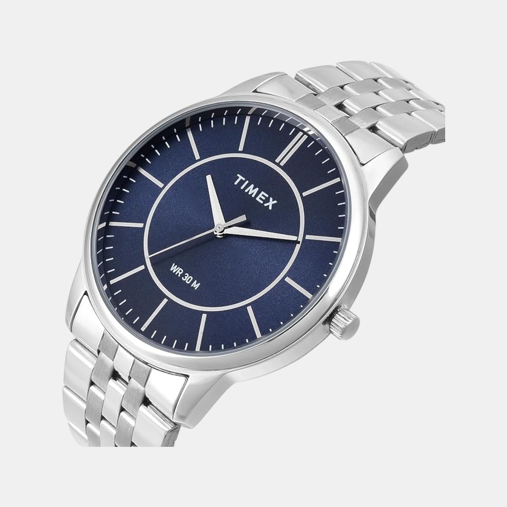Timex Trendline Men Quartz Dial Analog Stainless Steel Watch TWTG12102 (2)