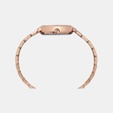 Timex Trendline Women Quartz Brown Dial Multi-Function Stainless Steel Watch TWEL18721 (4)