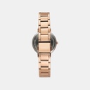 Timex Trendline Women Quartz Brown Dial Multi-Function Stainless Steel Watch TWEL18721 (6)