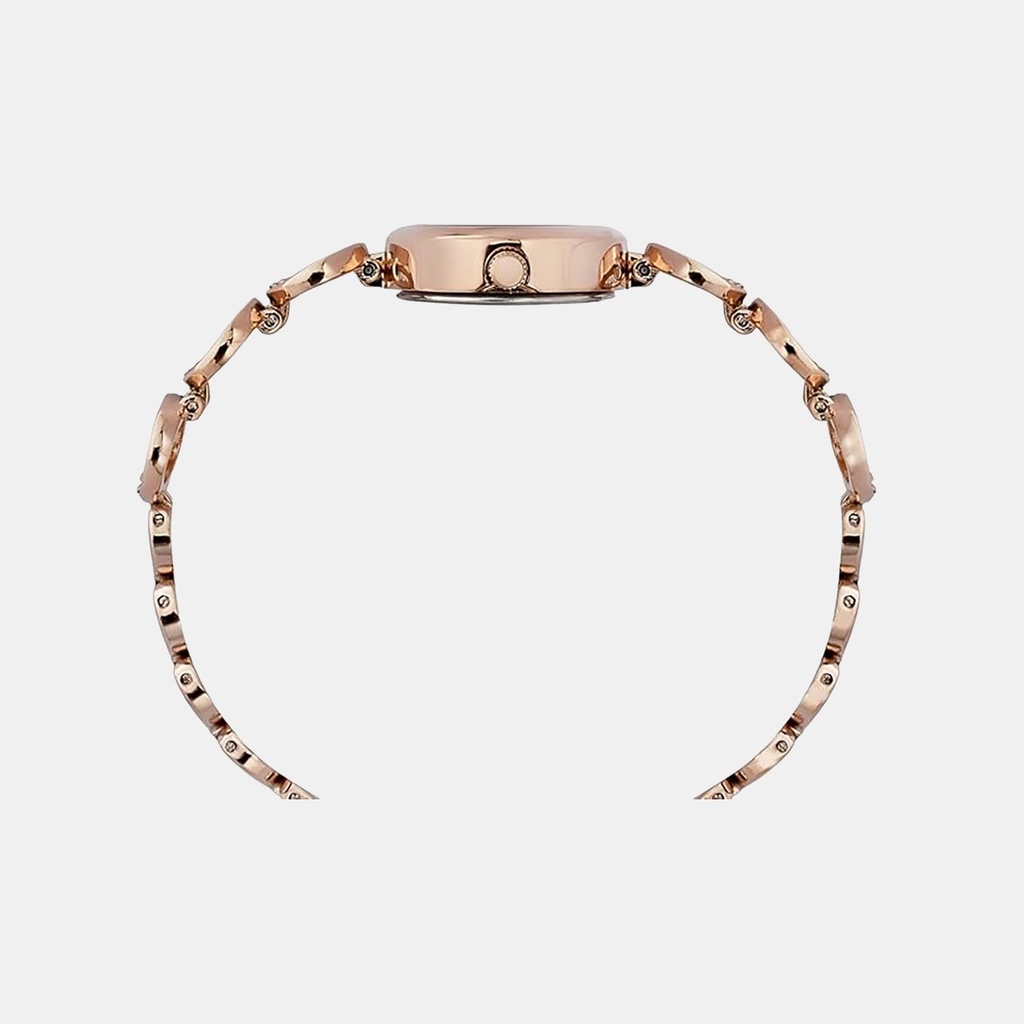Timex Fria Women Quartz Dial Analog Brass Watch TWEL24003 (3)