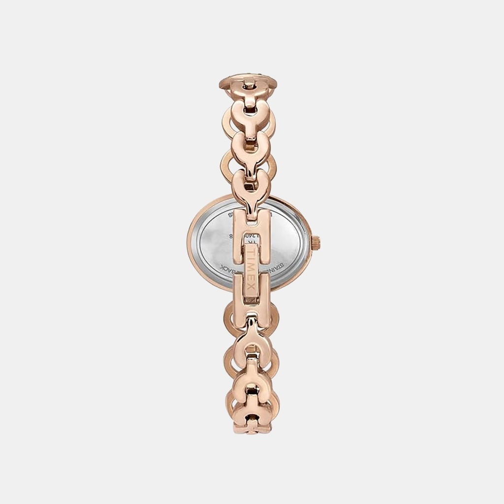 Timex Fria Women Quartz Dial Analog Brass Watch TWEL24003 (4)