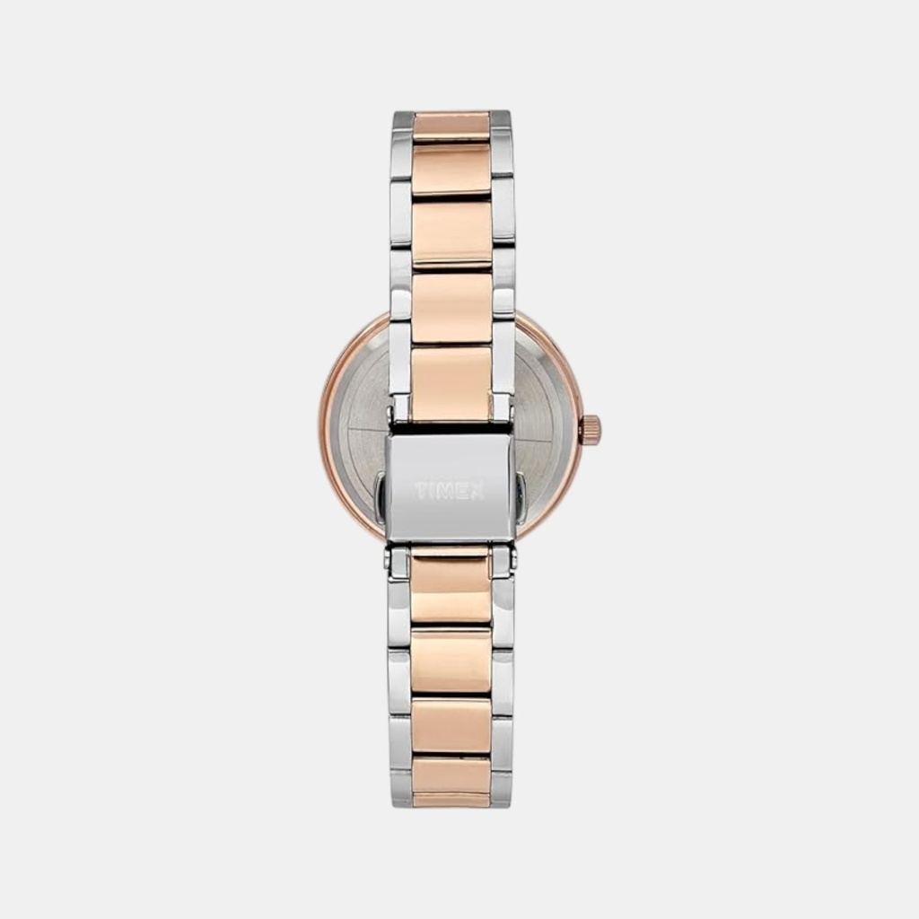 Timex Trendline Women Quartz Dial Analog Stainless Steel Watch TWEL18714 (4)