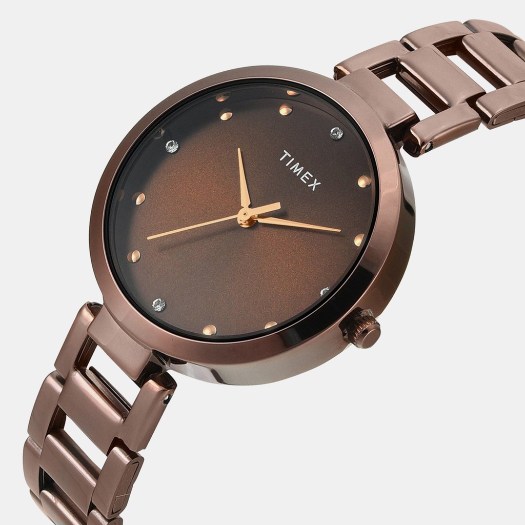 Timex Trendline Women Quartz Dial Analog Stainless Steel Watch TW000X272 (2)