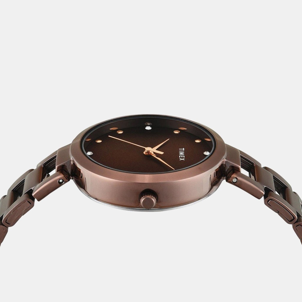 Timex Trendline Women Quartz Dial Analog Stainless Steel Watch TW000X272 (4)