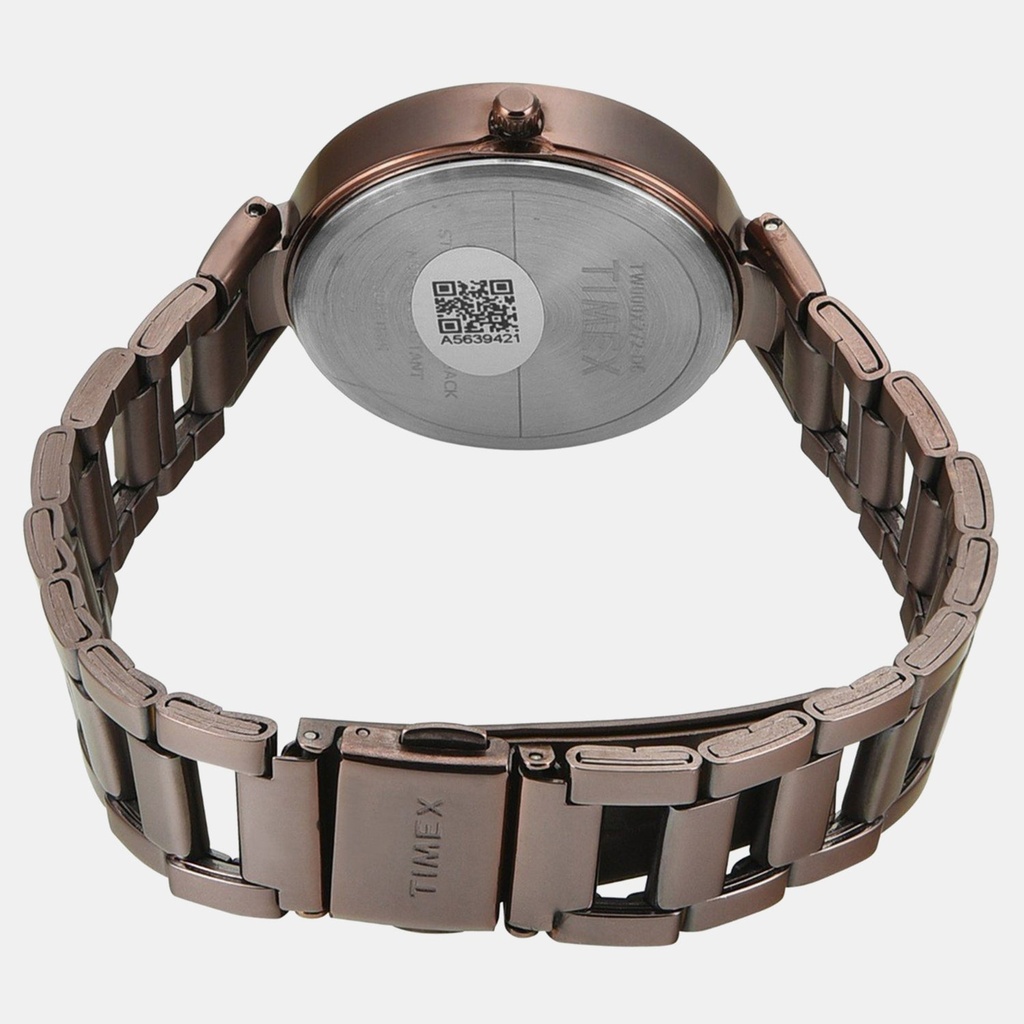 Timex Trendline Women Quartz Dial Analog Stainless Steel Watch TW000X272 (5)