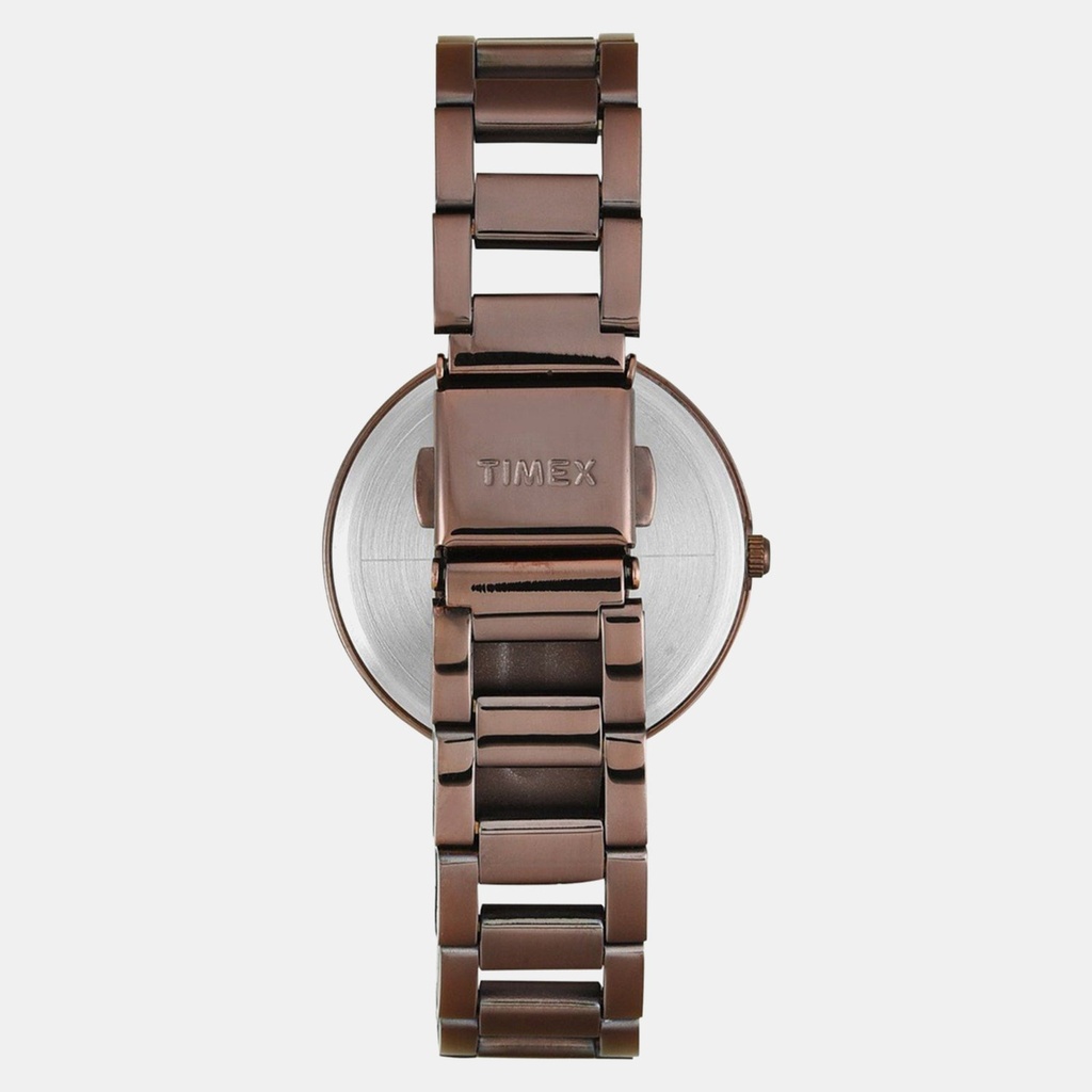 Timex Trendline Women Quartz Dial Analog Stainless Steel Watch TW000X272 (6)