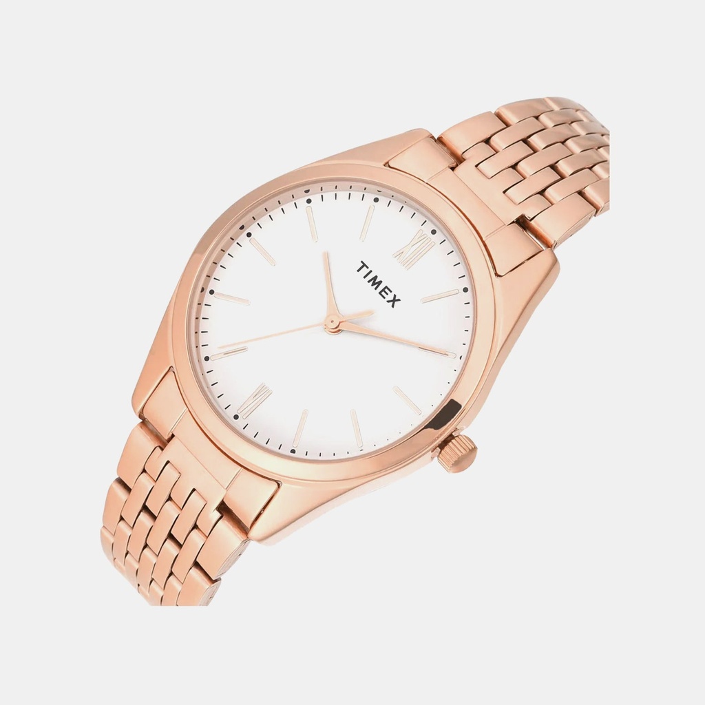 Timex Trendline Women Quartz Dial Analog Stainless Steel Watch TWTL14102 (2)
