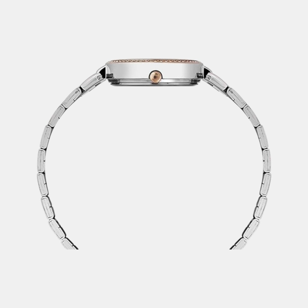 Timex Trendline Women Quartz Dial Analog Stainless Steel Watch TWEL18723 (4)