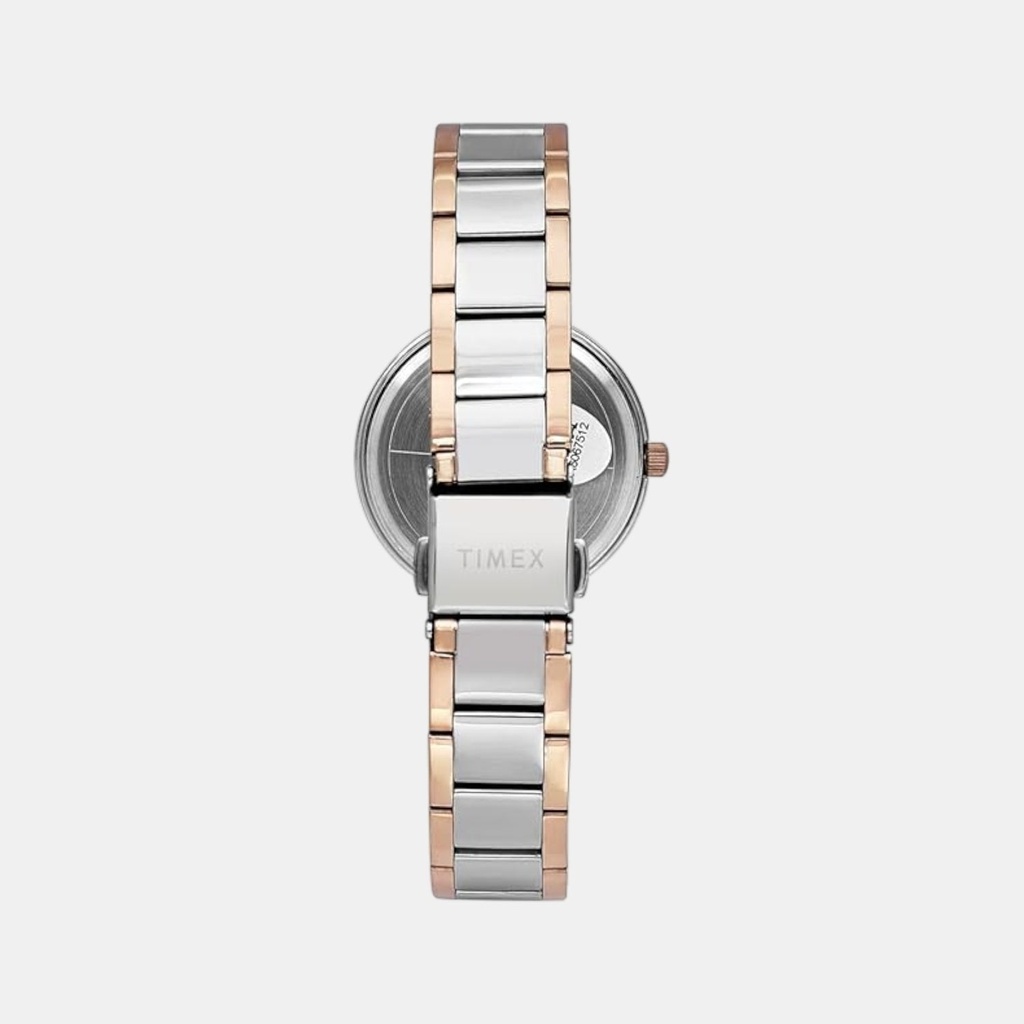 Timex Trendline Women Quartz Dial Analog Stainless Steel Watch TWEL18723 (6)