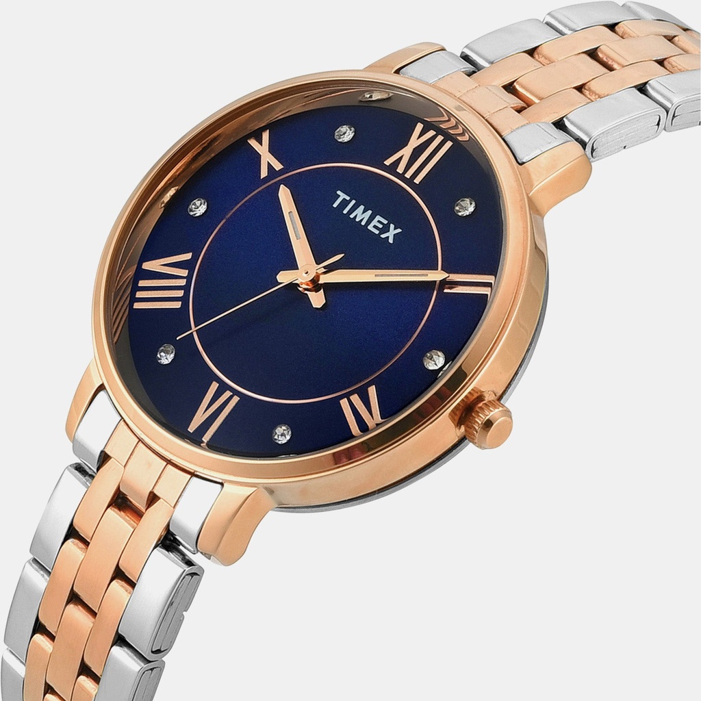 Timex Trendline Women Quartz Dial Analog Stainless Steel Watch TWEL19110 (2)