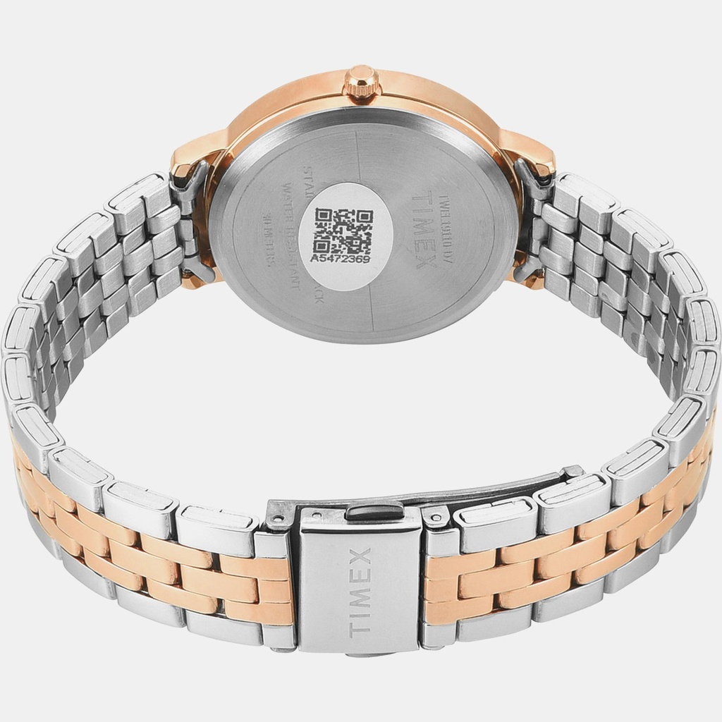 Timex Trendline Women Quartz Dial Analog Stainless Steel Watch TWEL19110 (5)