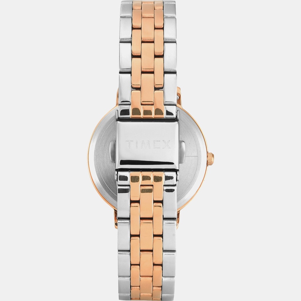 Timex Trendline Women Quartz Dial Analog Stainless Steel Watch TWEL19110 (6)