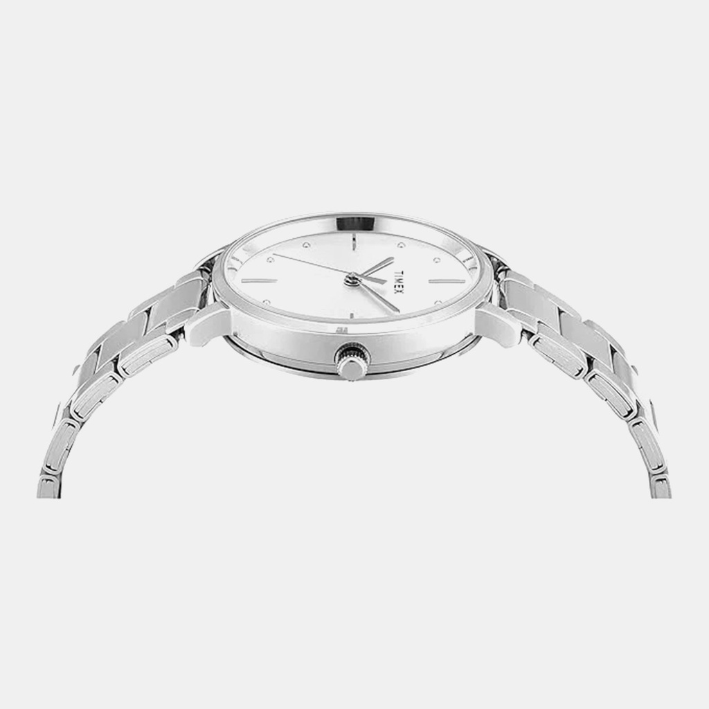 Timex Trendline Women Quartz Dial Analog Stainless Steel Watch TWEL15823 (3)