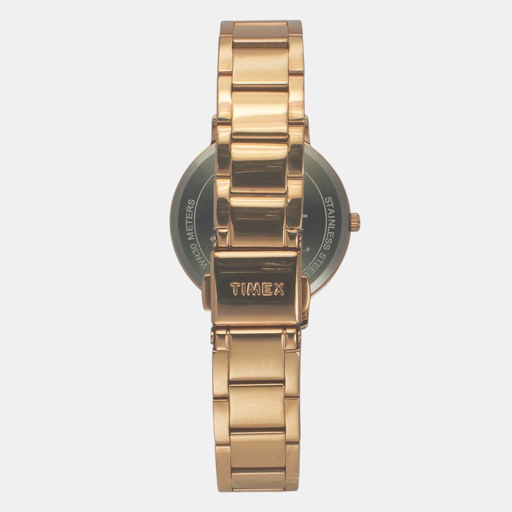 Timex Trendline Women Quartz Dial Multi-Function Stainless Steel Watch TWEL18703 (5)