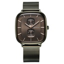 Titan Avant Garde Quartz Multifunction Brown Dial With Green Color Stainless Steel Strap Watch For Men (2)