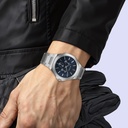 Titan Classic Slim Multifunction Quartz Multifunction Blue Dial Stainless Steel Strap Watch For Men (6)