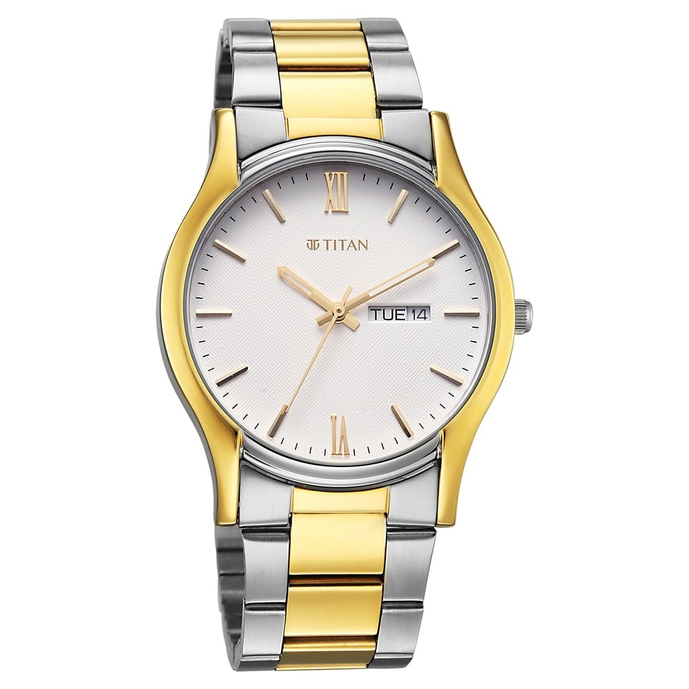 Titan Karishma Regal Classic Day-Date Men's Dress Watch (3)