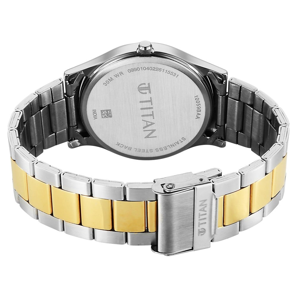 Titan Karishma Regal Classic Day-Date Men's Dress Watch (7)