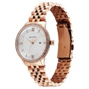 Titan Purple Prestige Quartz Analog with Date White Dial Rose Gold Stainless Steel Strap Watch For Women (3)