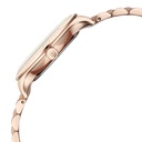 Titan Purple Prestige Quartz Analog with Date White Dial Rose Gold Stainless Steel Strap Watch For Women (5)