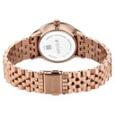 Titan Purple Prestige Quartz Analog with Date White Dial Rose Gold Stainless Steel Strap Watch For Women (6)