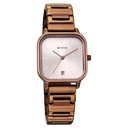 Titan Neo Quartz Analog with Date Silver Dial Brown Metal Strap Watch For Women (2)