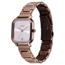 Titan Neo Quartz Analog with Date Silver Dial Brown Metal Strap Watch For Women (3)
