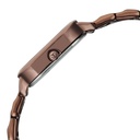 Titan Neo Quartz Analog with Date Silver Dial Brown Metal Strap Watch For Women (4)