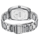 Sonata Ascent Blue Tonneau Watch with Metal Bracelet (6)