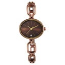 Titan Raga Viva Brown Dial Analog Metal Strap Watch for Women (2)
