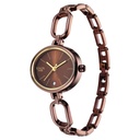 Titan Raga Viva Brown Dial Analog Metal Strap Watch for Women (3)