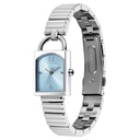 Titan Purple Metro Quartz Analog Blue Dial Silver Stainless Steel Strap Watch For Women (3)