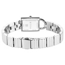 Titan Purple Metro Quartz Analog Blue Dial Silver Stainless Steel Strap Watch For Women (5)