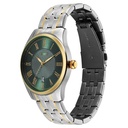 Titan Neo Roman Analog with Green Dial Dual Tone Stainless Steel Strap Watch for Men (3)