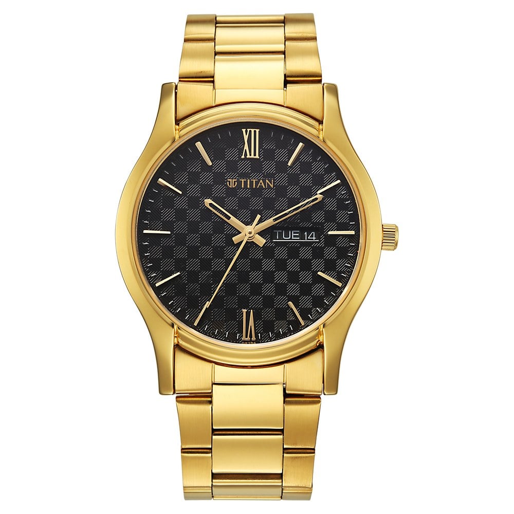 Titan Karishma Regal Classic Day-Date Men's Dress Watch (2)