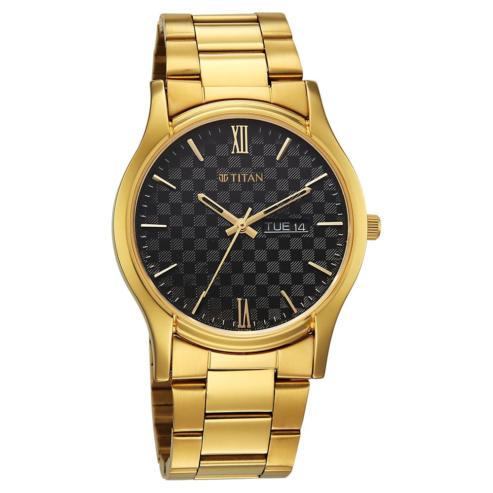 Titan Karishma Regal Classic Day-Date Men's Dress Watch (3)