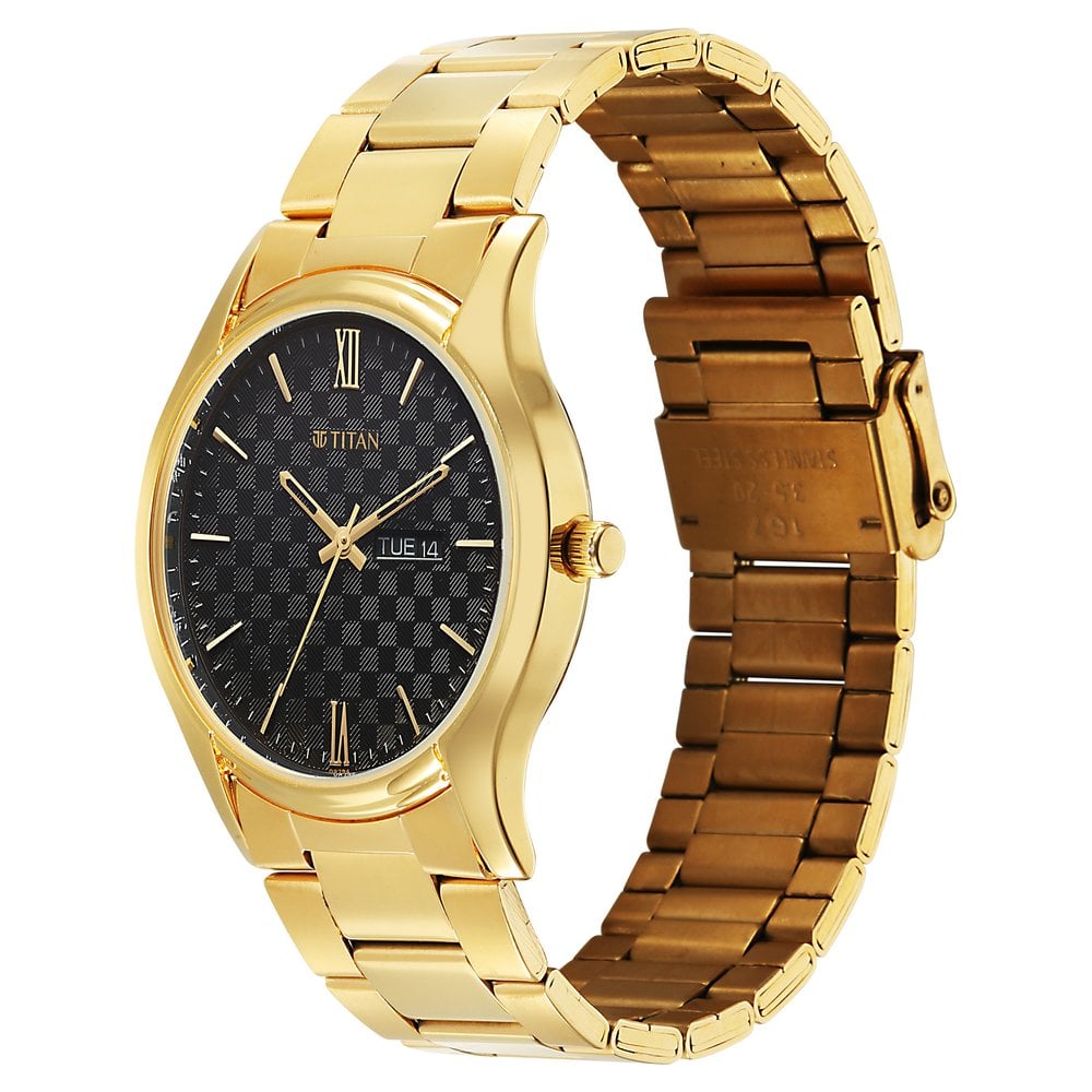 Titan Karishma Regal Classic Day-Date Men's Dress Watch (5)
