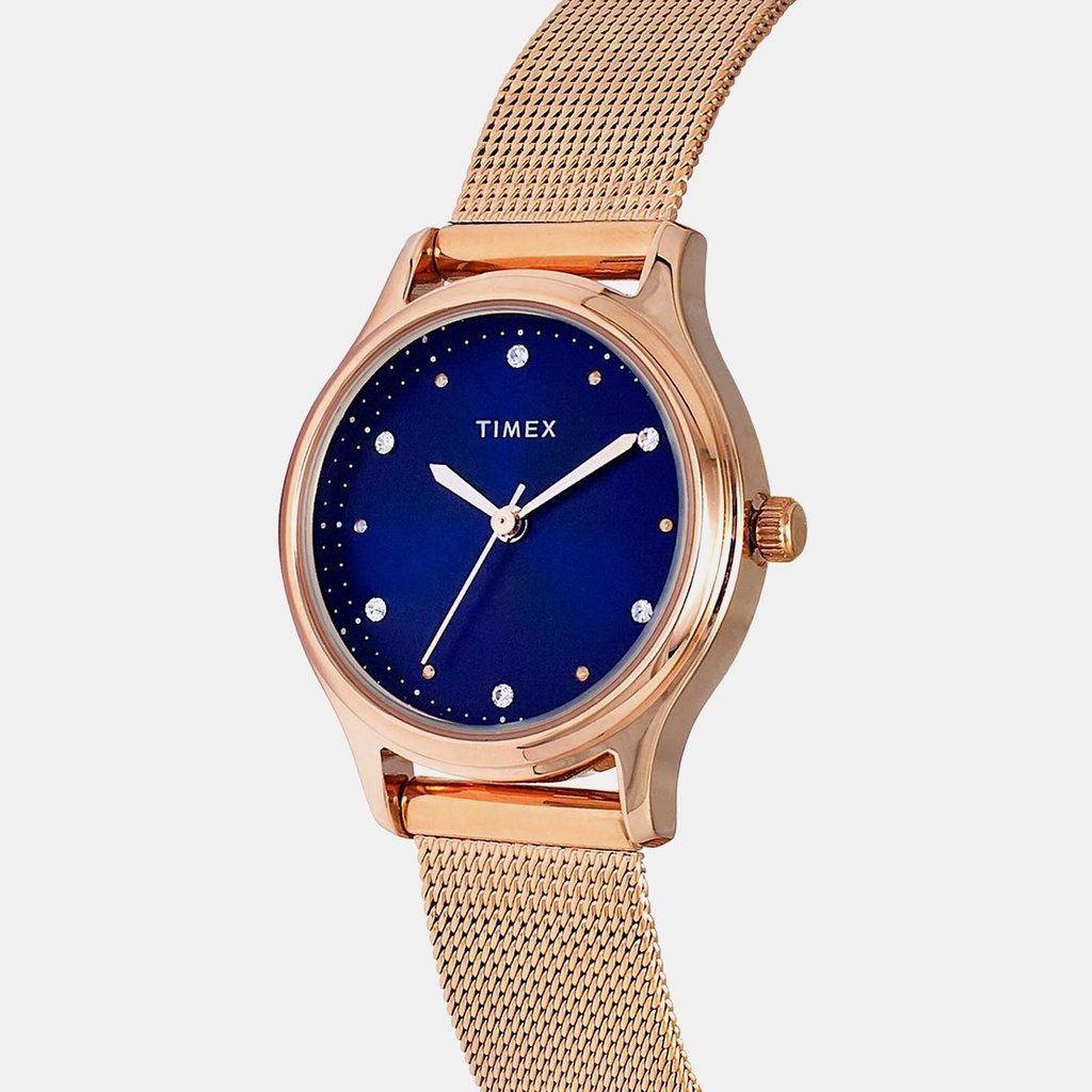 Timex Trendline Women Quartz Dial Analog Mesh Watch TW0TL8711 (2)