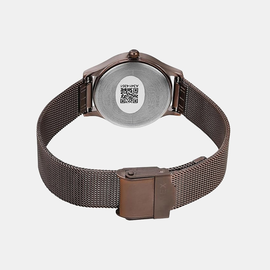 Timex Trendline Women Quartz Dial Analog Mesh Watch TW0TL8718 (5)