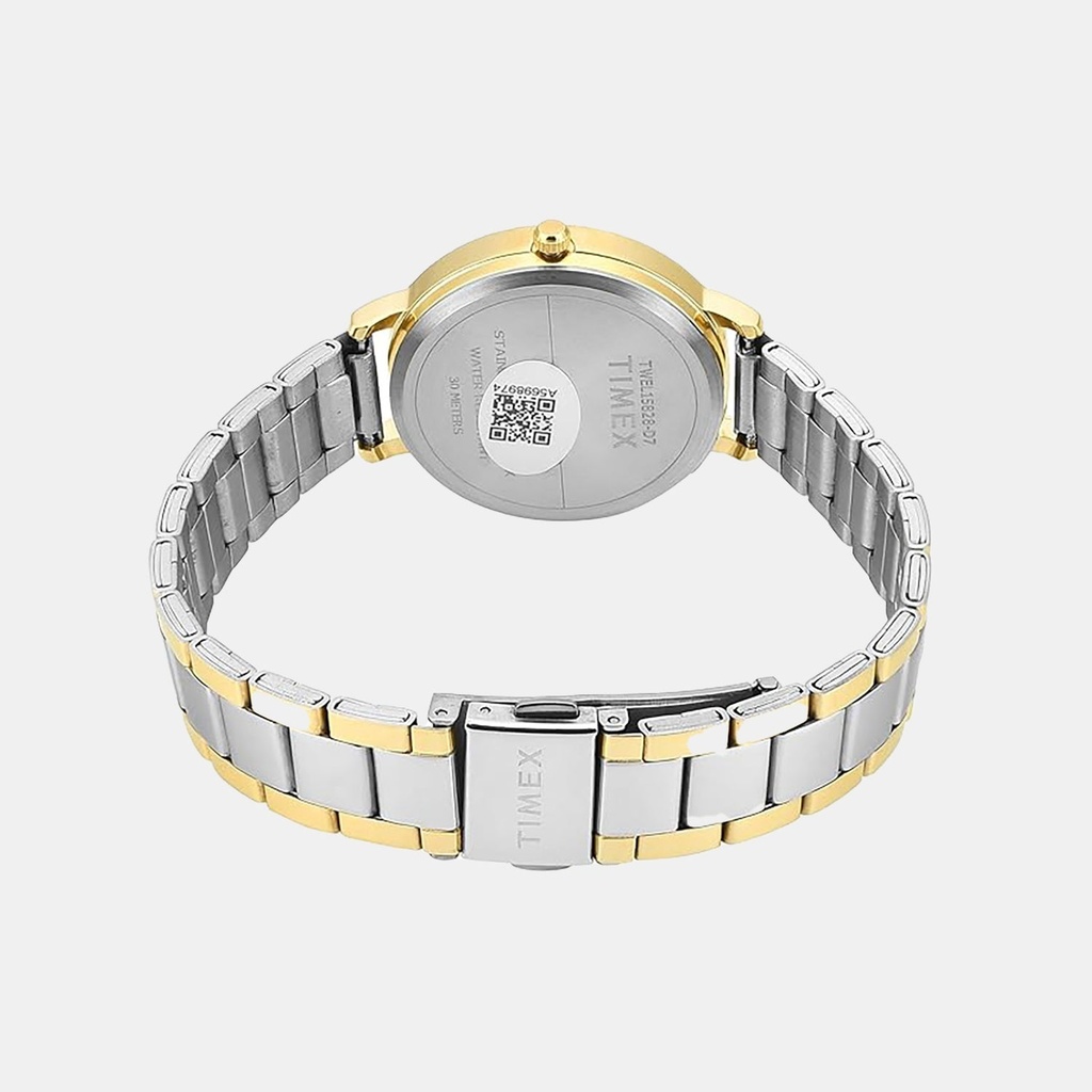 Timex Trendline Women Quartz Dial Analog Stainless Steel Watch TWEL15828 (3)